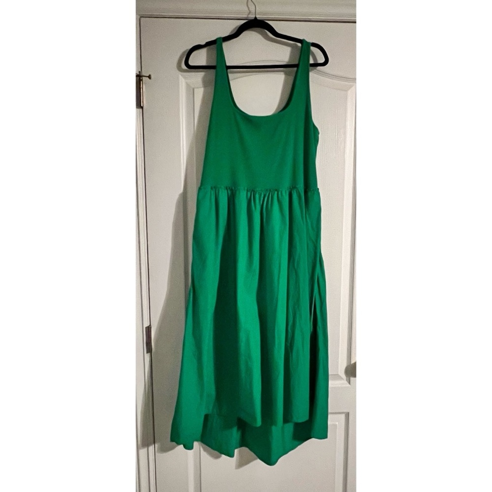 Pre Loved A New Day Women’s Green Fit and Flare Dress Size XL